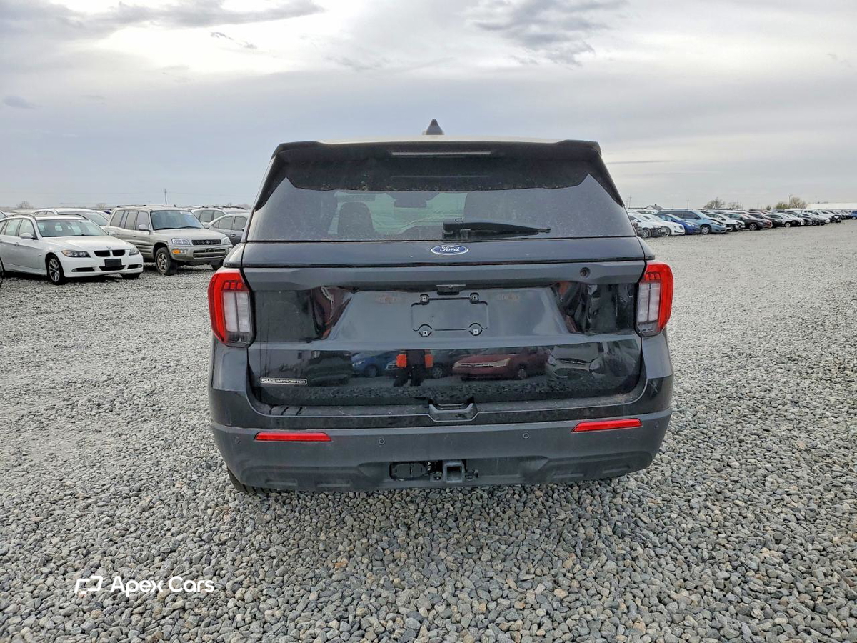 Ford Explorer 2025