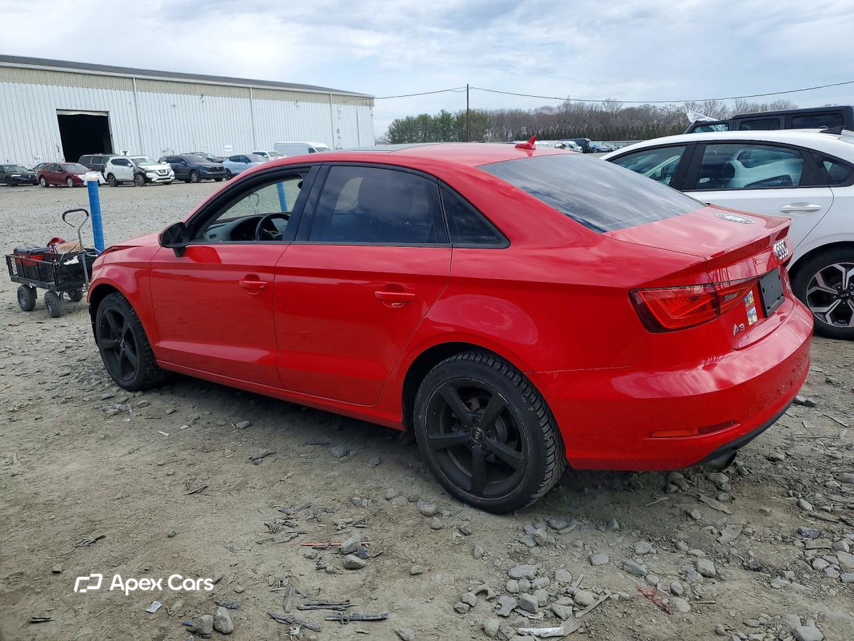 Audi A3 2015