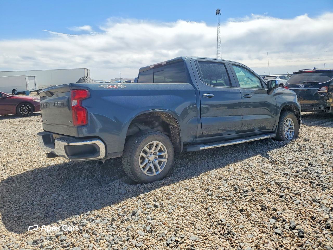 Chevrolet Silverado 2019