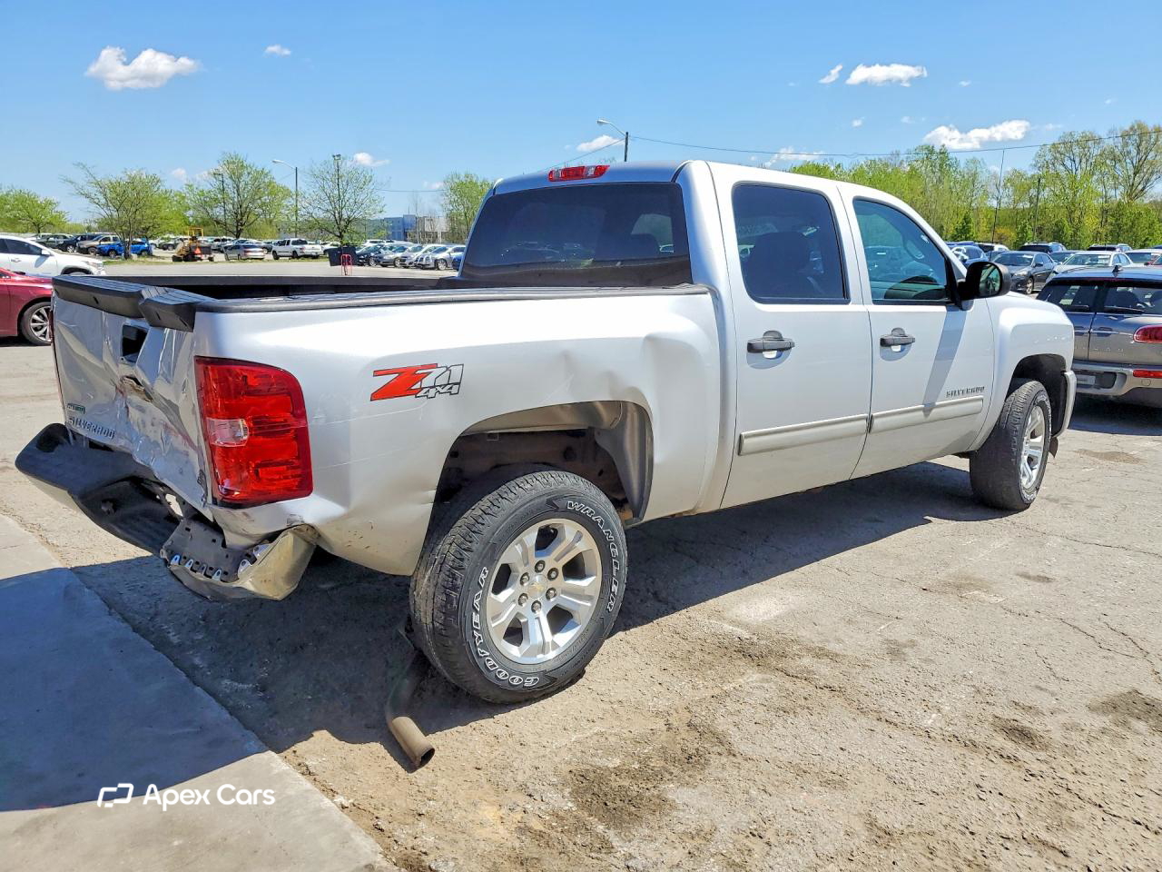 Chevrolet Silverado 2011