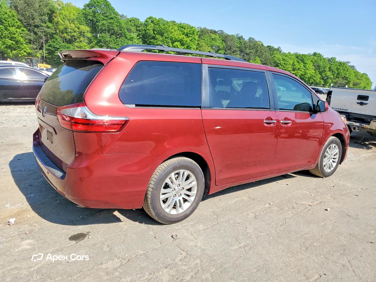 Toyota Sienna 2017