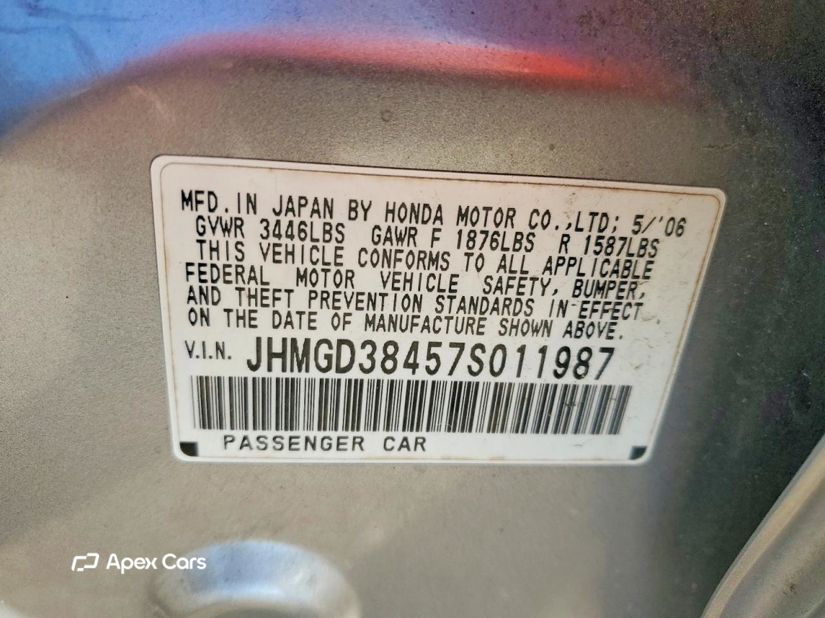 Honda Fit 2007