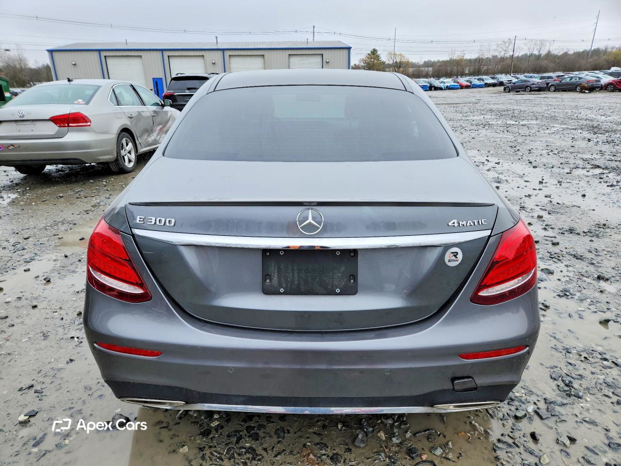 Mercedes-Benz E-klasse 2017