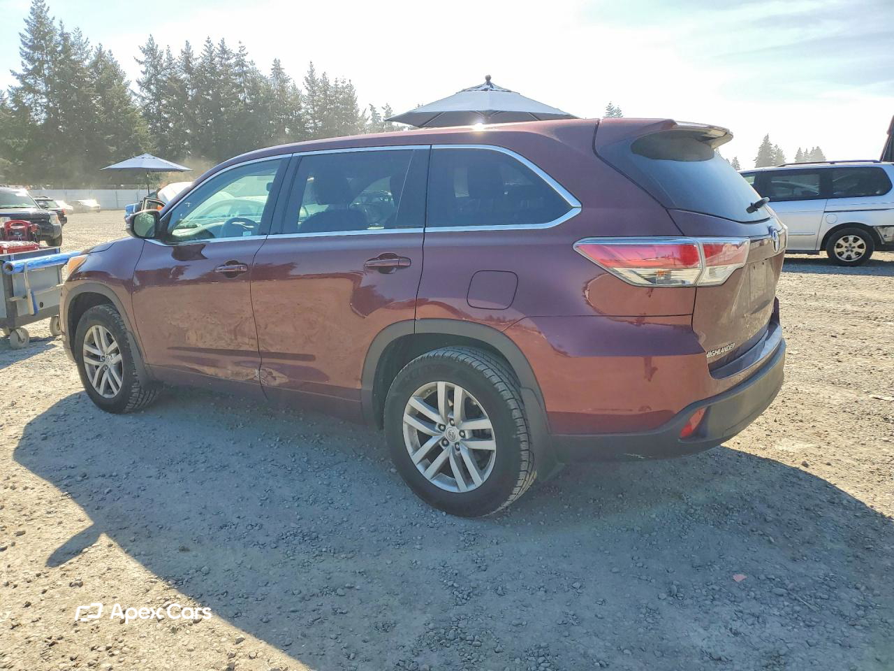 Toyota Highlander 2015