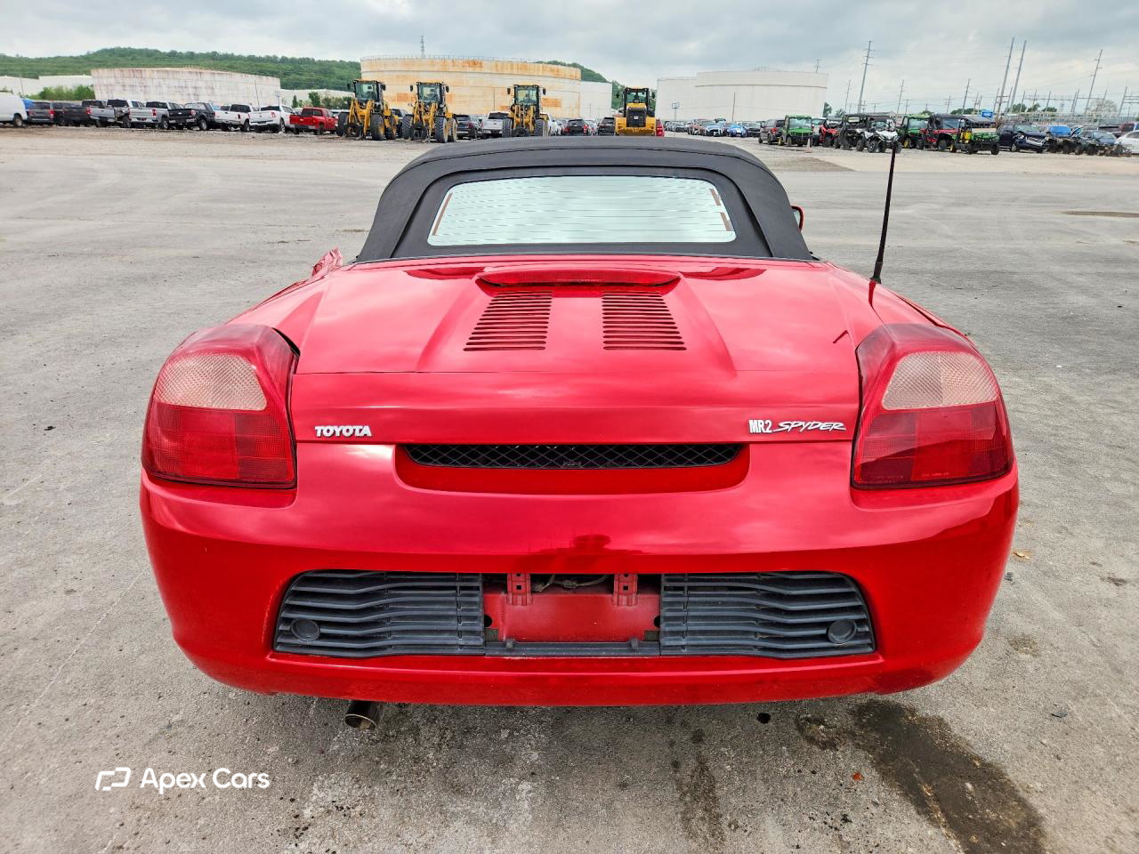 Toyota MR2 2001