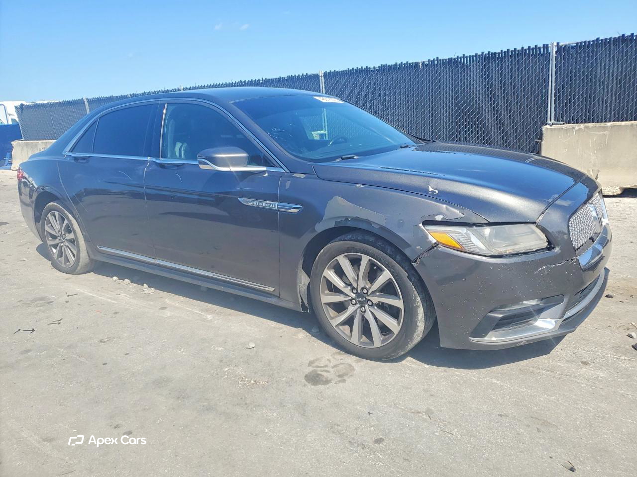 Lincoln Continental 2017