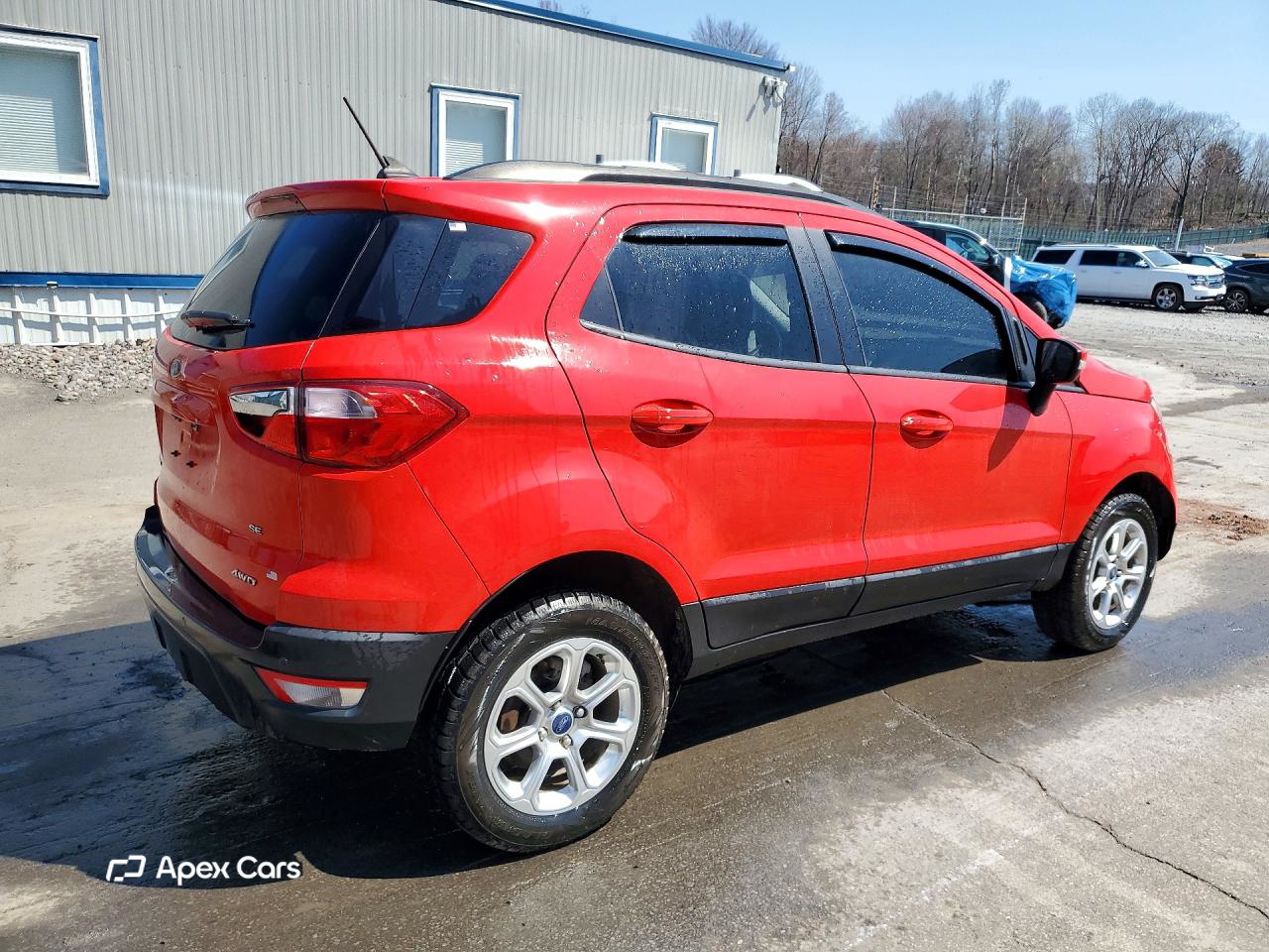 Ford EcoSport 2019