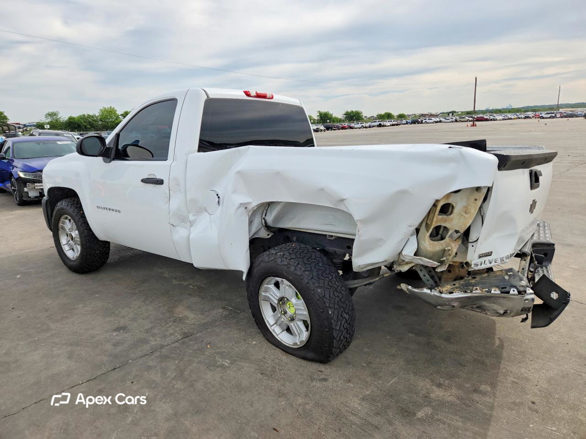 Chevrolet Silverado 2012