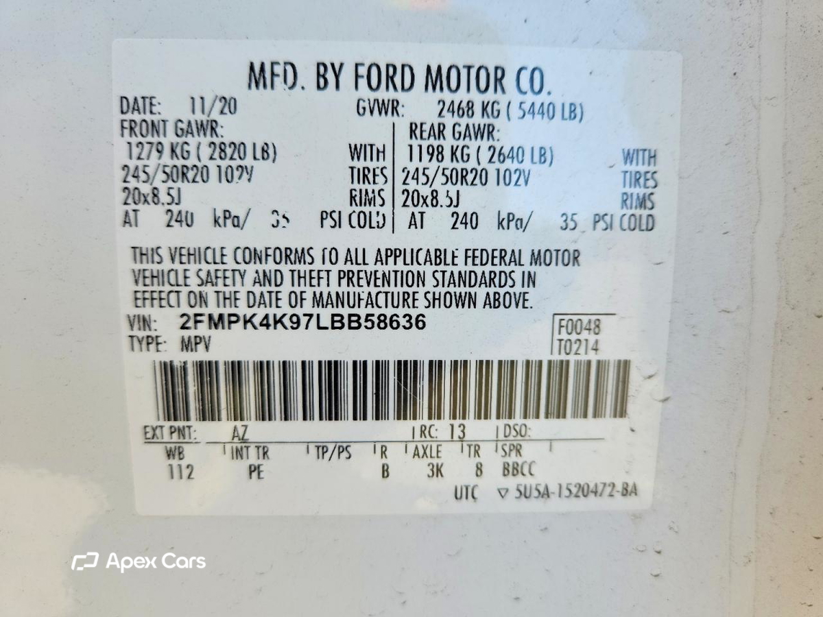 Ford Edge 2020