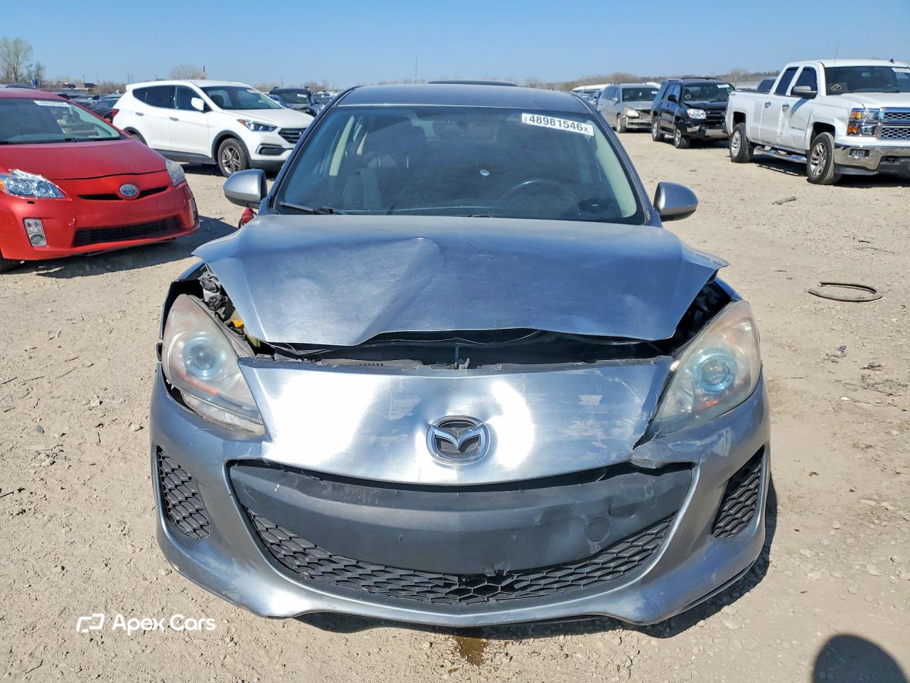 Mazda 3 2012