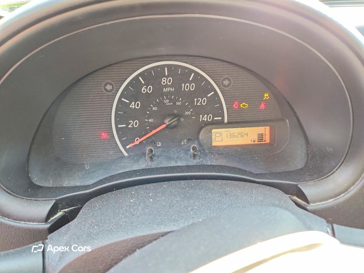 Nissan Versa 2013