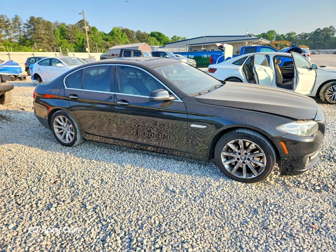 BMW Series 5 2015