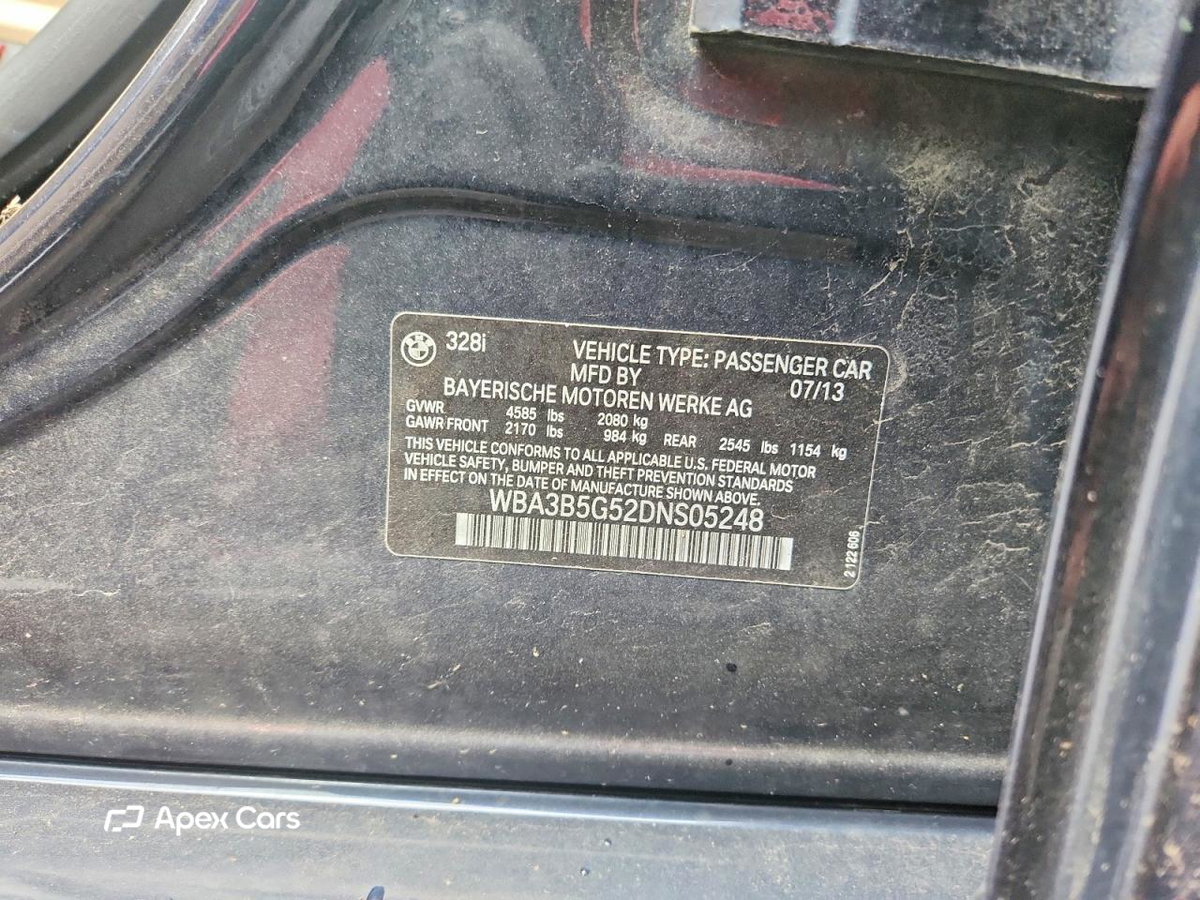 BMW Series 3 2013