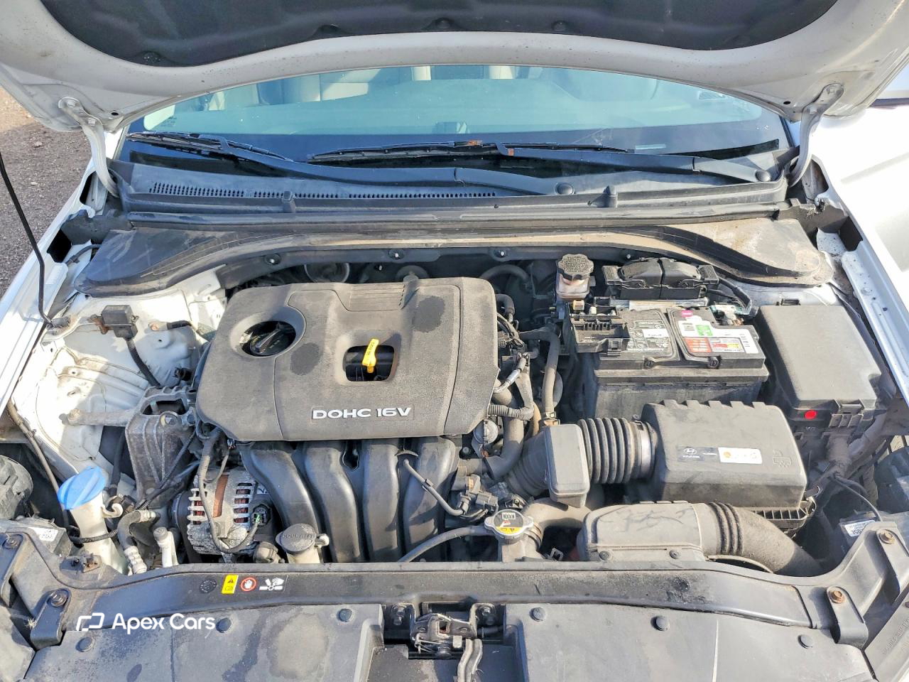 Hyundai Elantra 2017