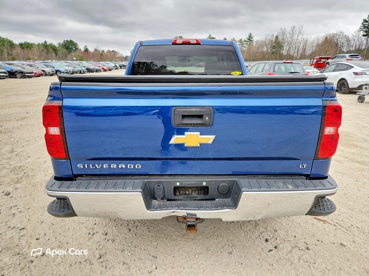 Chevrolet Silverado 2016