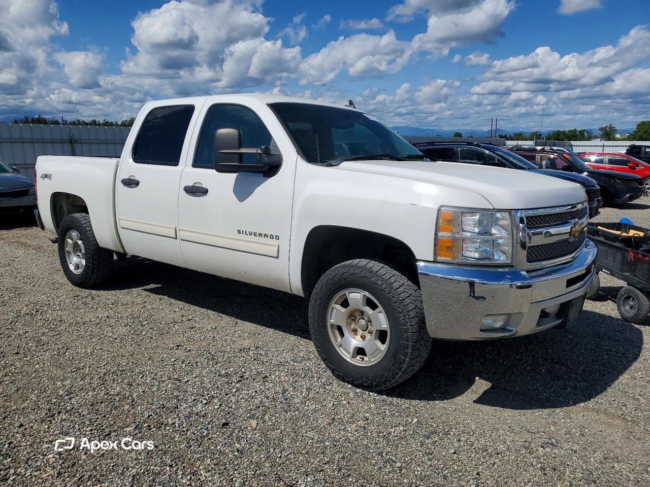 Chevrolet Silverado 2012
