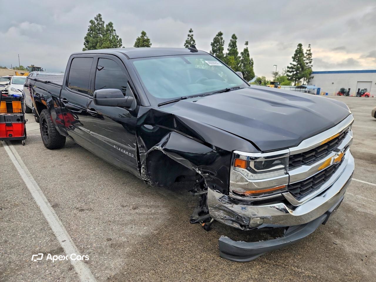 Chevrolet Silverado 2018