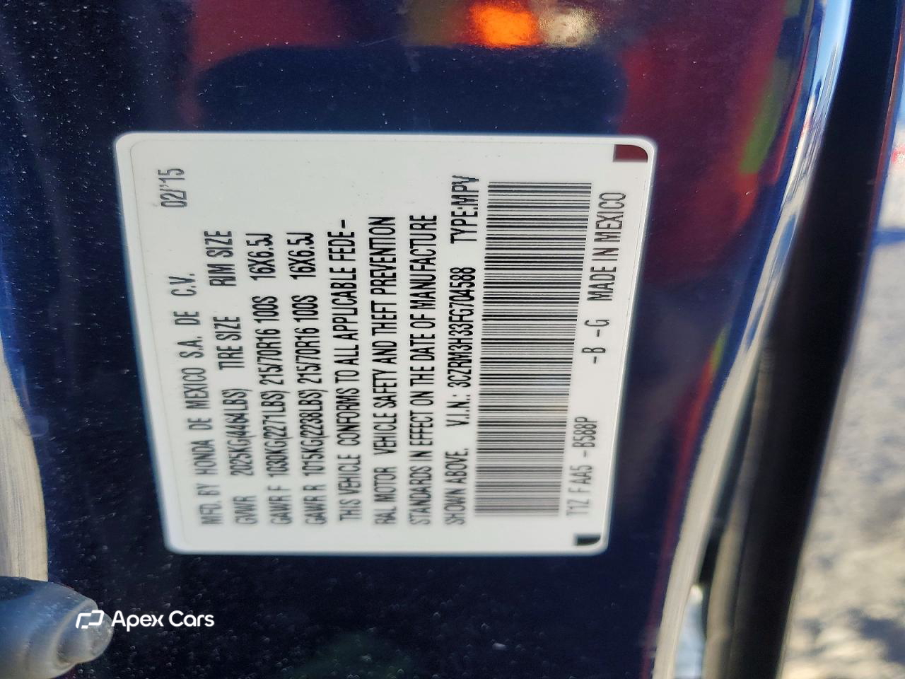 Honda CR-V 2015