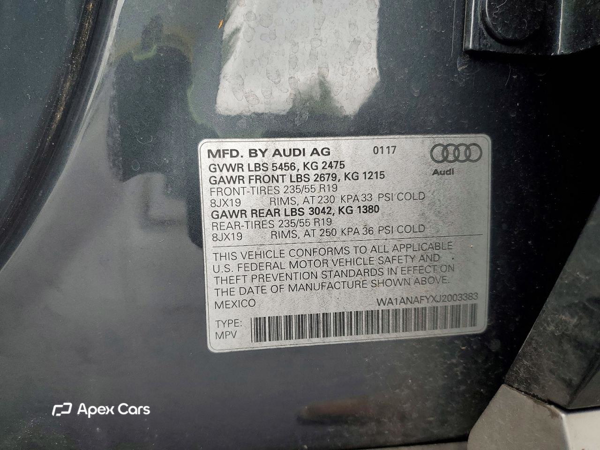 Audi Q5 2018