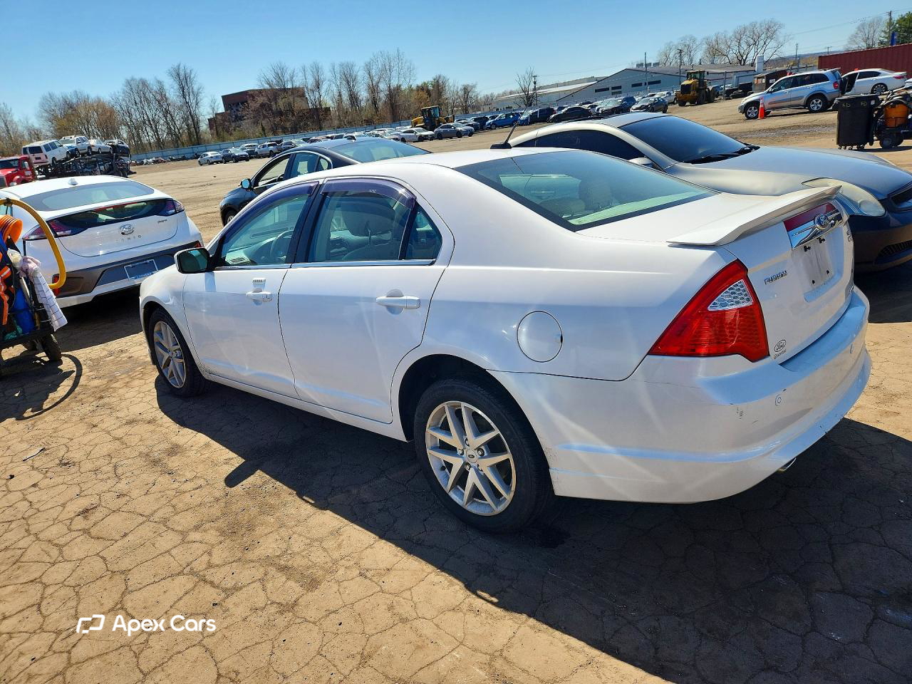 Ford Fusion 2012