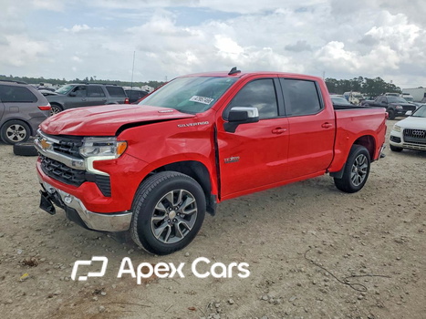 Chevrolet Silverado 2025 - Image 1 of 12