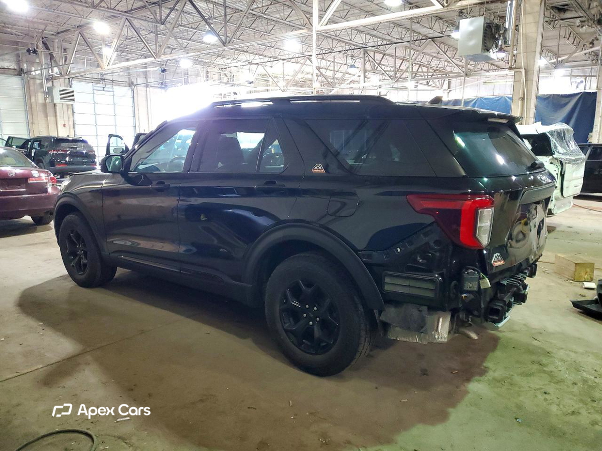 Ford Explorer 2023