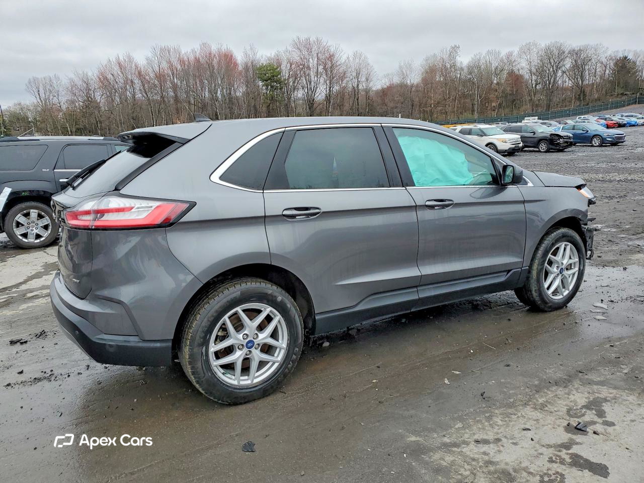 Ford Edge 2022