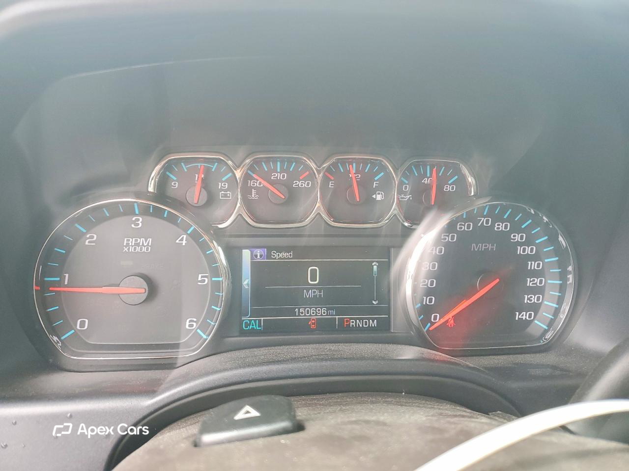 Chevrolet Silverado 2016