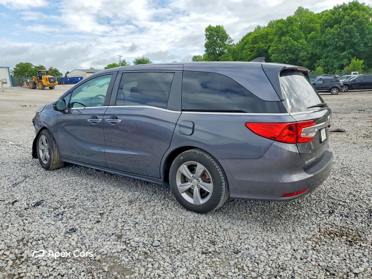 Honda Odyssey 2018