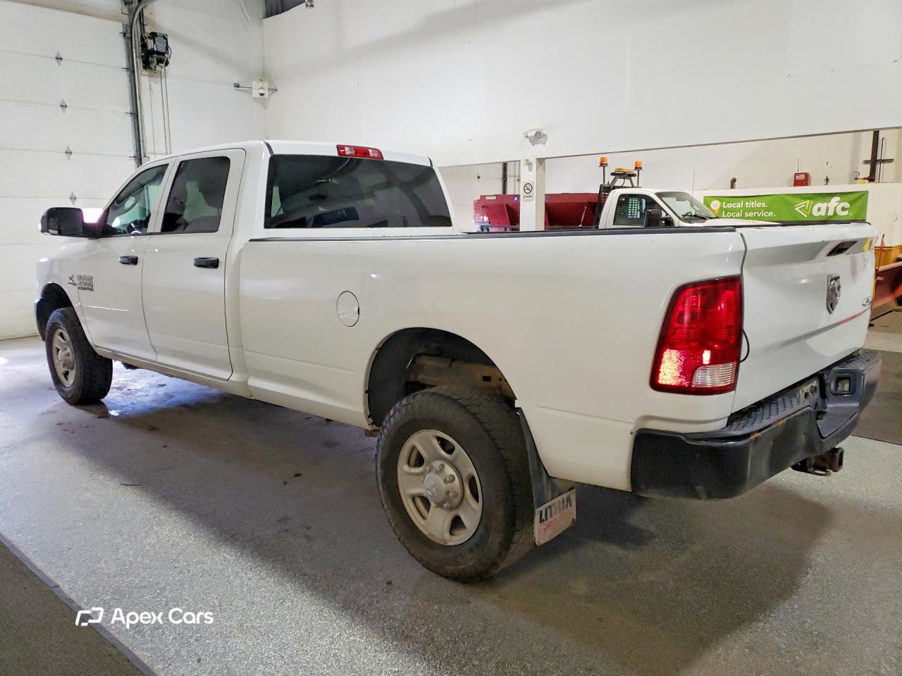 RAM 2500 2018