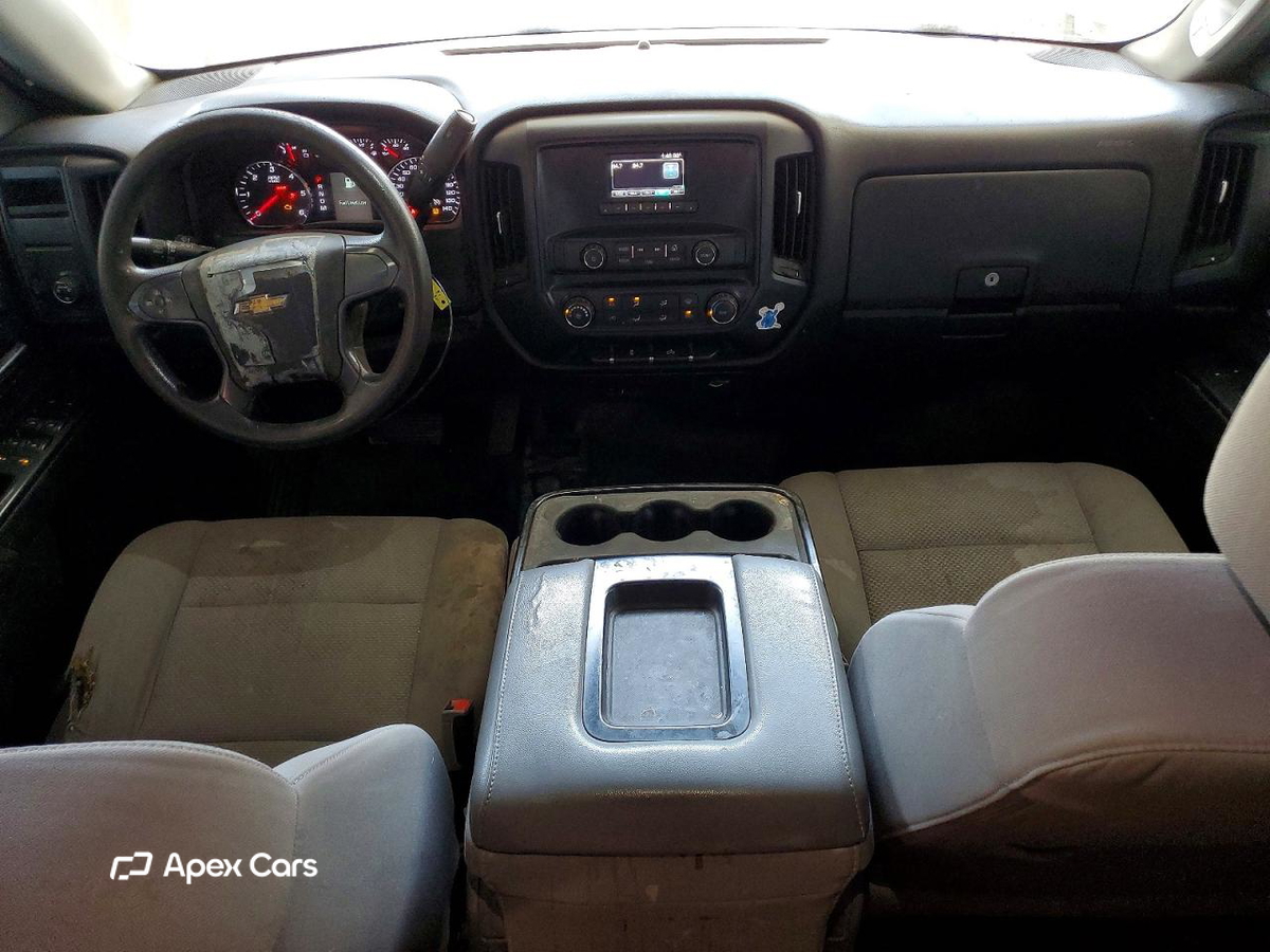 Chevrolet Silverado 2016