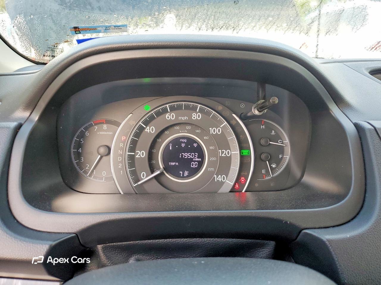 Honda CR-V 2013