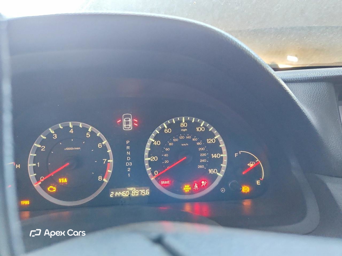 Honda Accord 2009