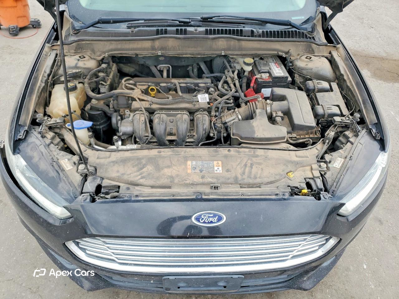 Ford Fusion 2013