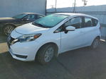 Nissan Versa 2018