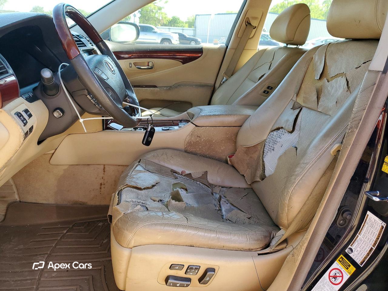 Lexus LS 2008