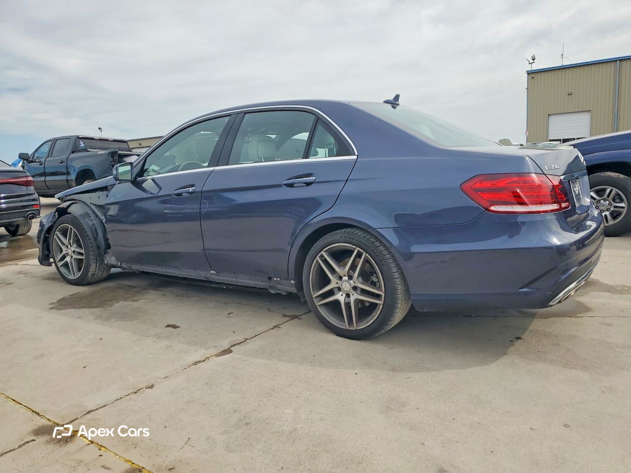 Mercedes-Benz E-klasse 2015