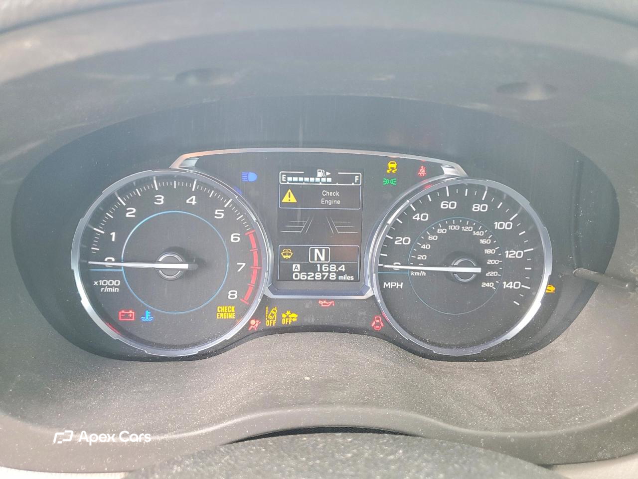 Subaru Forester 2018