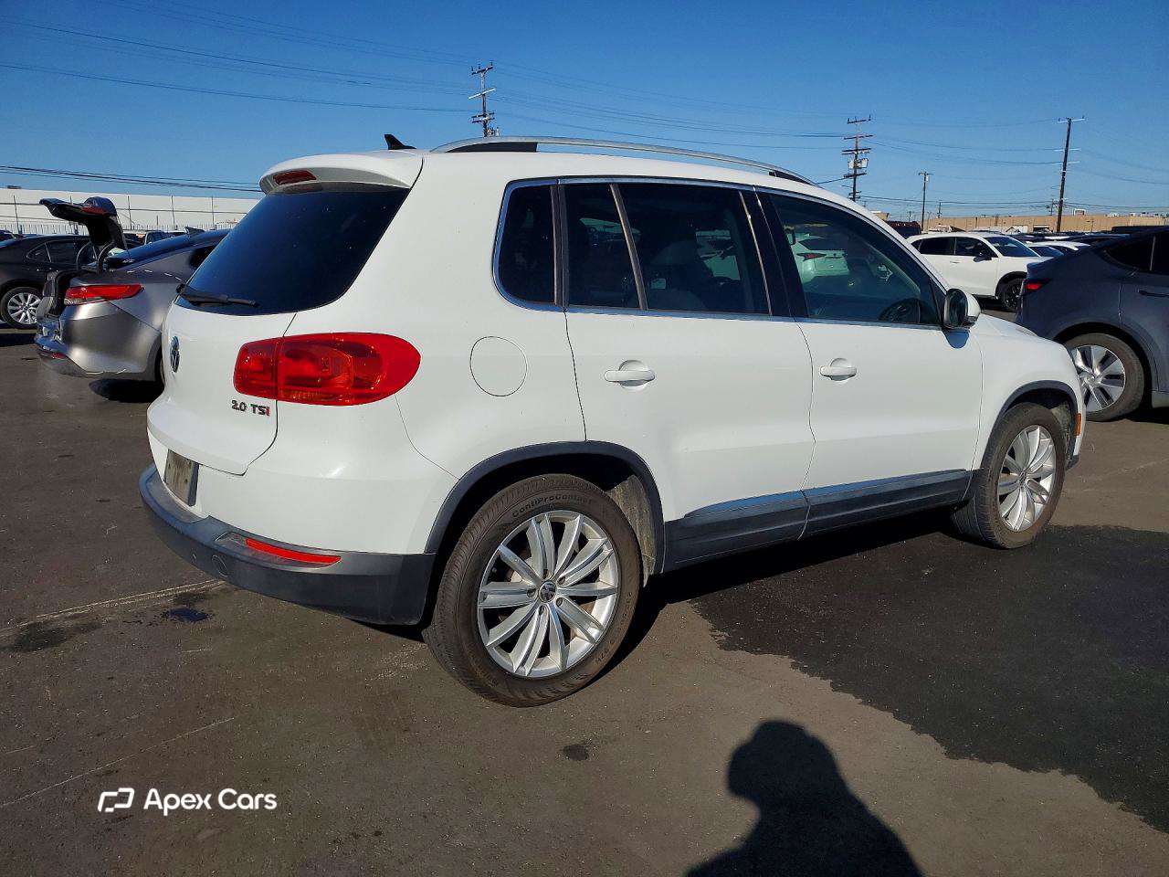 Volkswagen Tiguan 2014