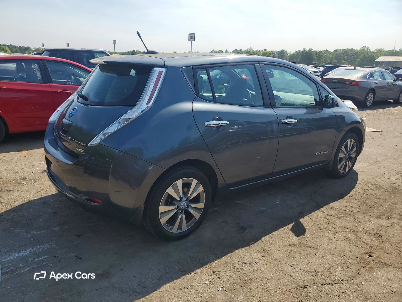 Nissan Leaf 2013