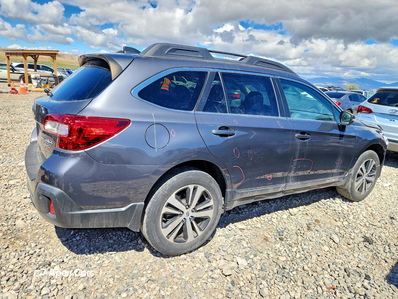 Subaru Outback 2018