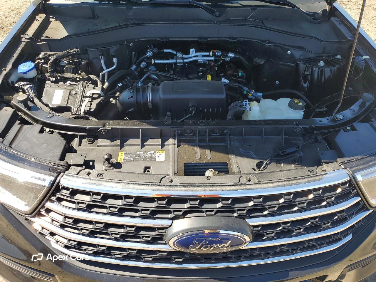 Ford Explorer 2022