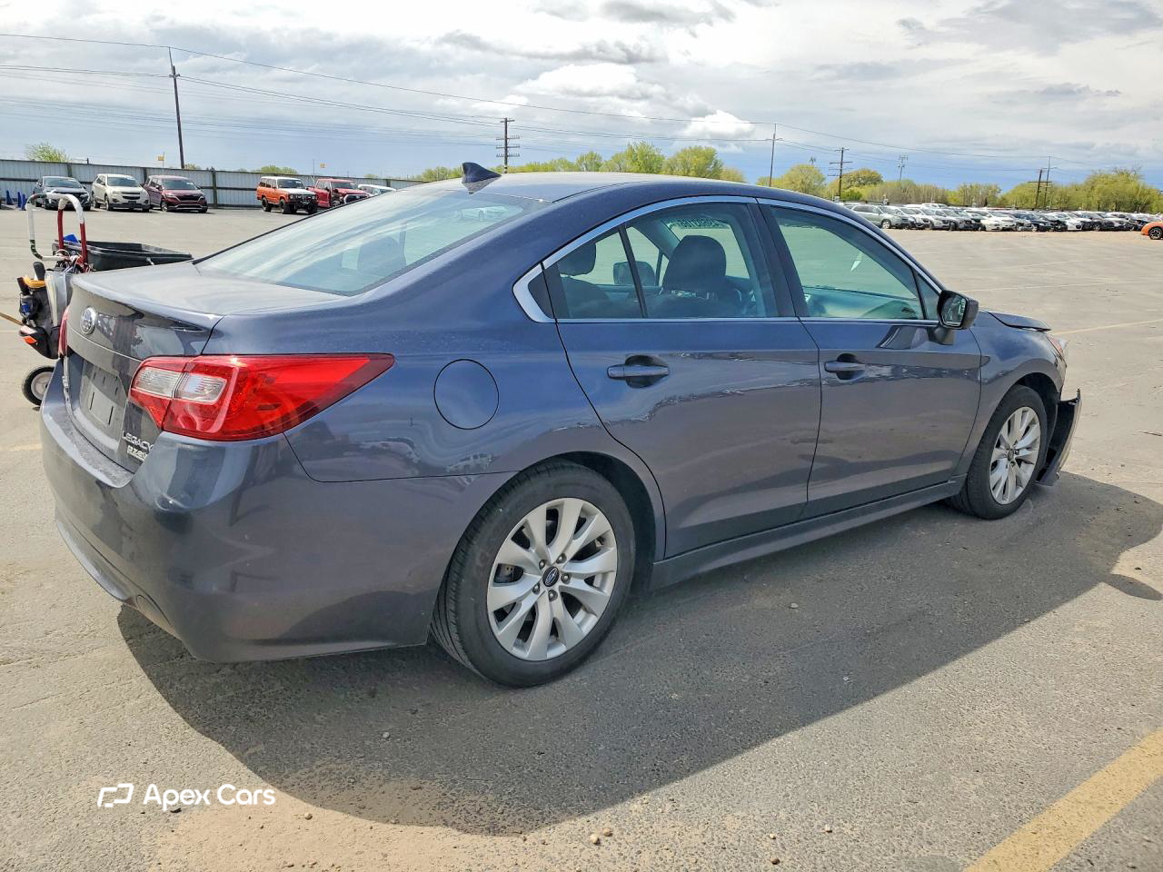 Subaru Legacy 2017