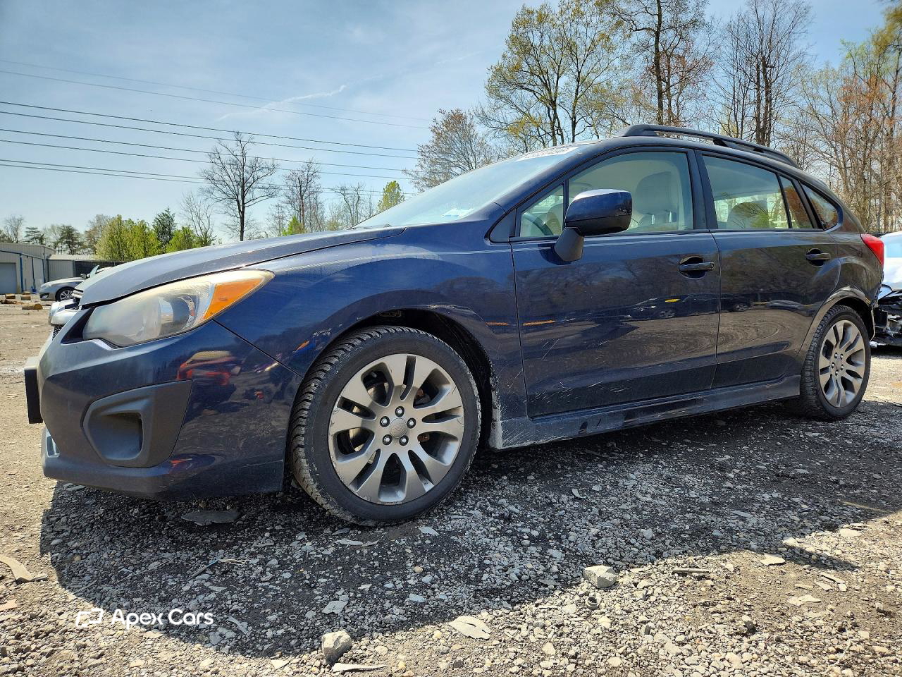 Subaru Impreza 2014