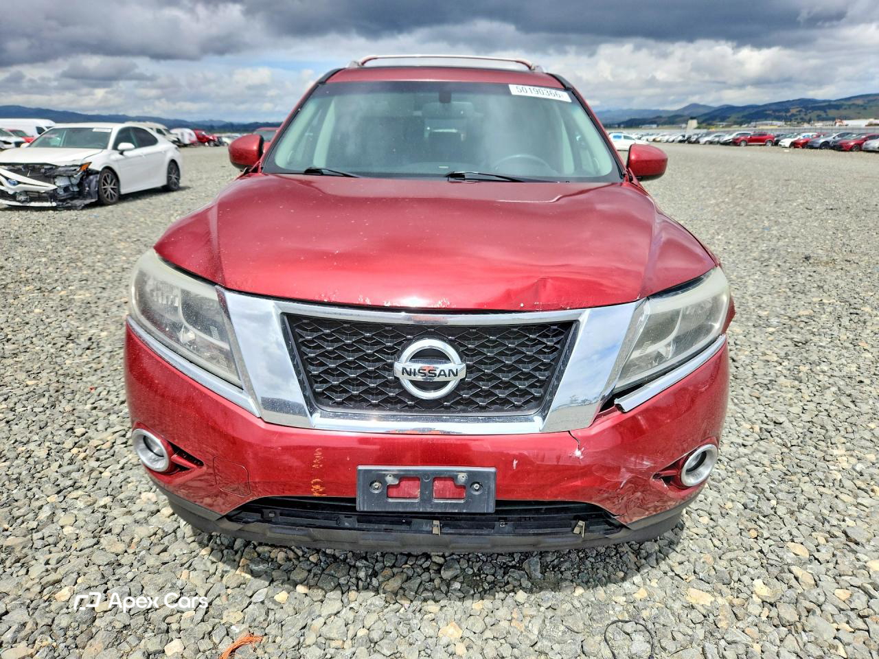 Nissan Pathfinder 2013