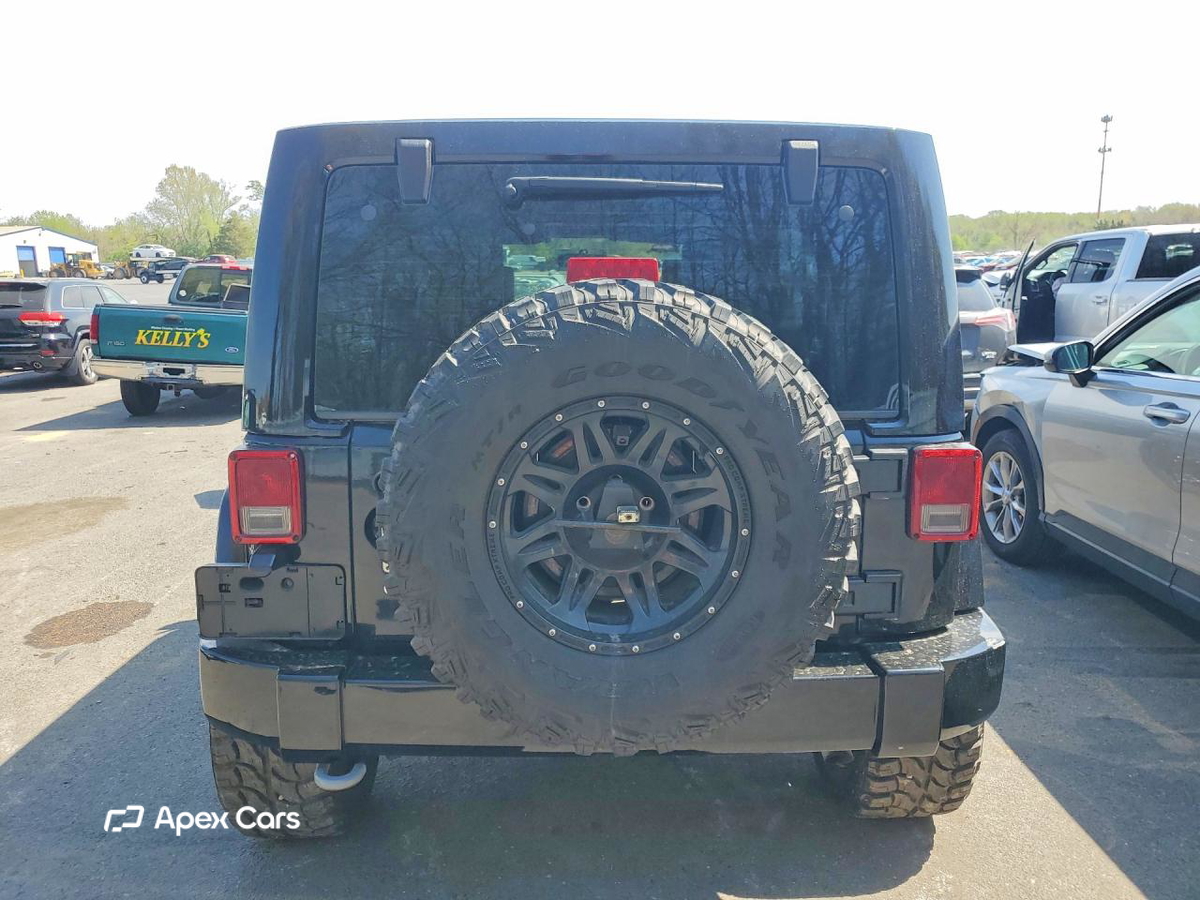 Jeep Wrangler 2010