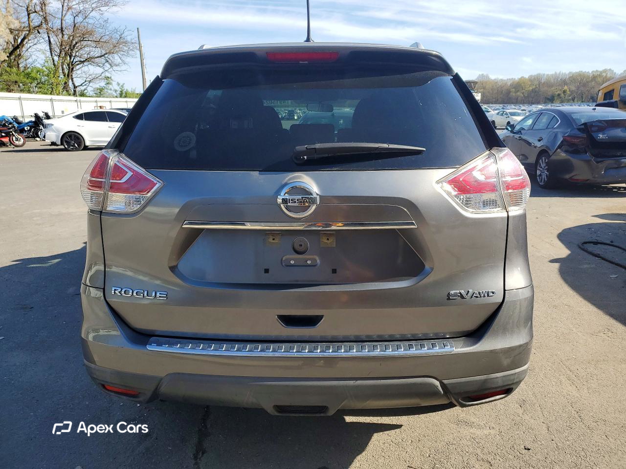 Nissan Rogue 2016