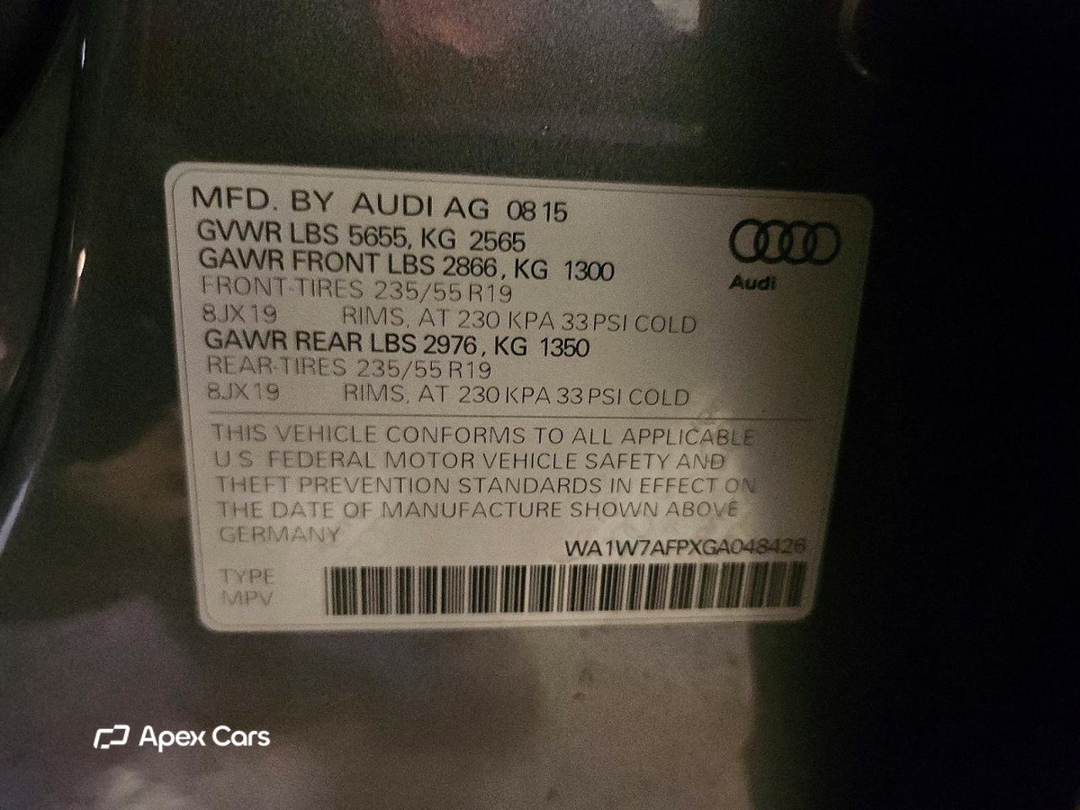 Audi Q5 2016