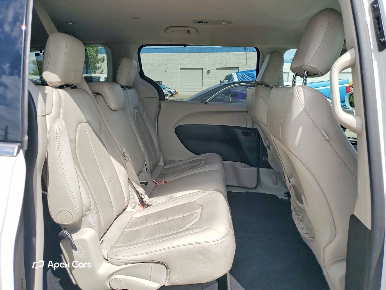 Chrysler Pacifica 2018