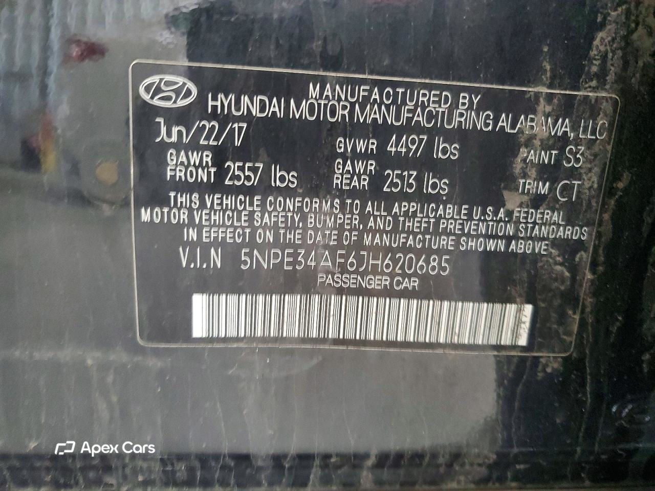 Hyundai Sonata 2018